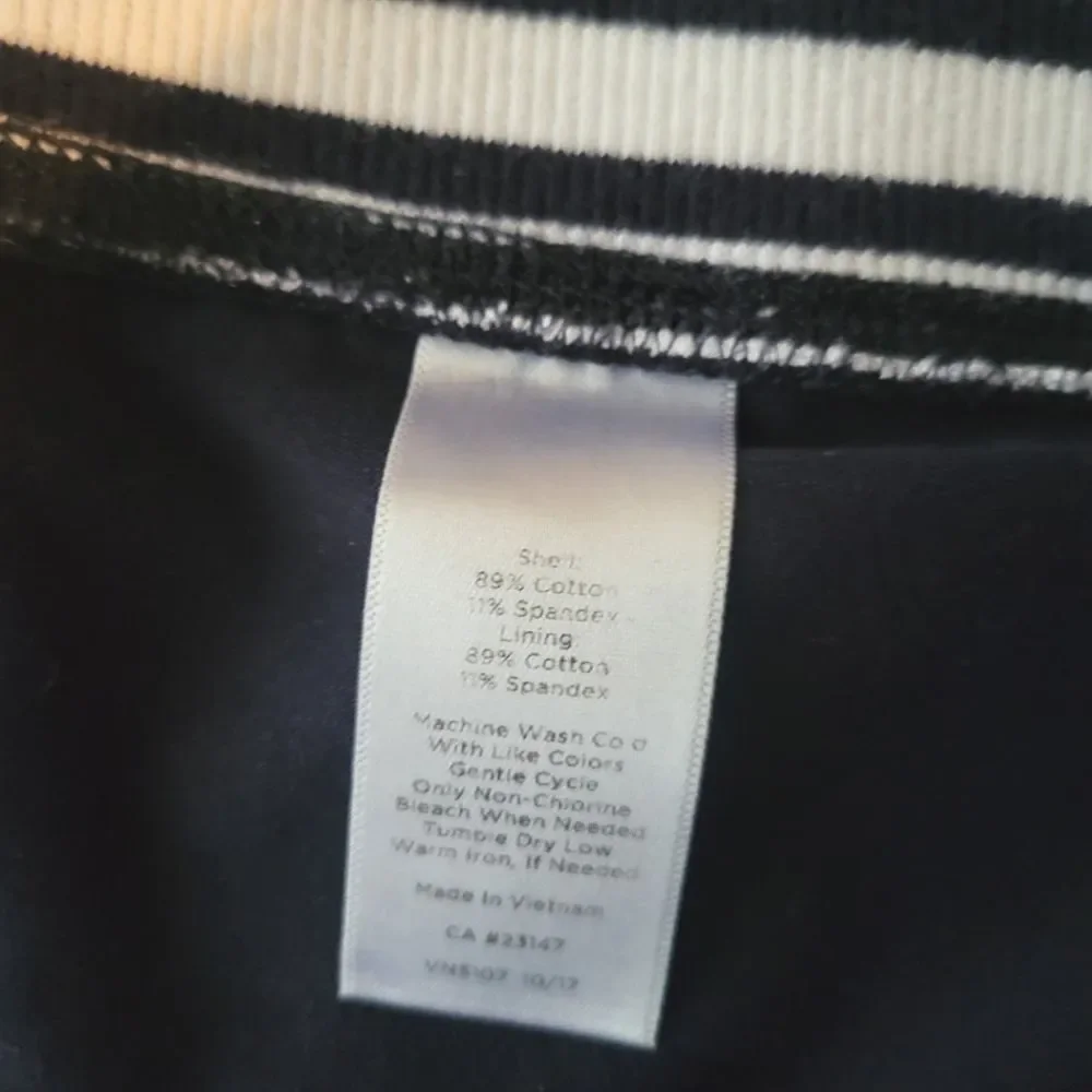 Talbots Athletic Navy Skort XL - Picture 6 of 10